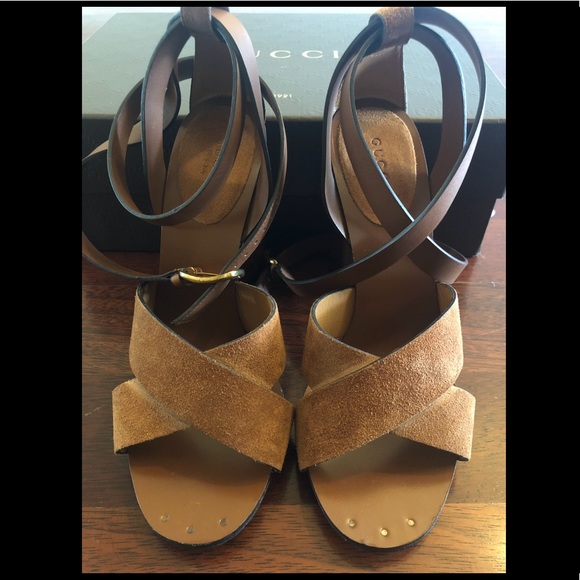 Gucci Leather Maori Lifford 37.5 - Picture 7 of 7